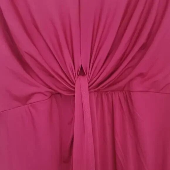 Lovers + Friends Sundance Raspberry Maxi Dress S NWT - Picture 7 of 12